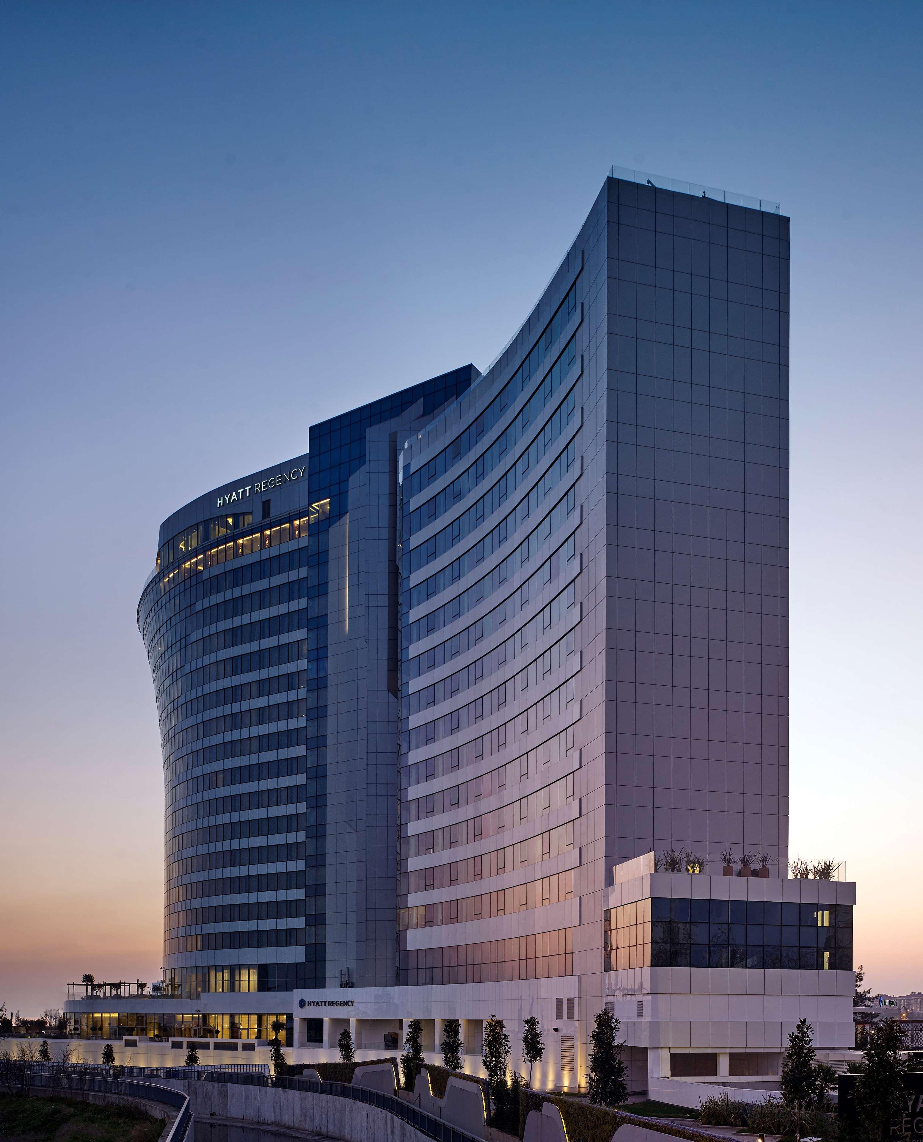 Hotel Hyatt Regency Istanbul Atakoy Exterior foto