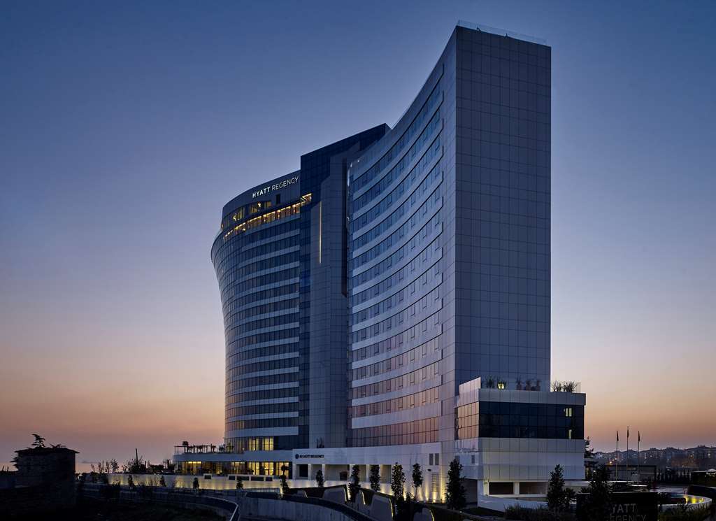 Hotel Hyatt Regency Istanbul Atakoy Exterior foto